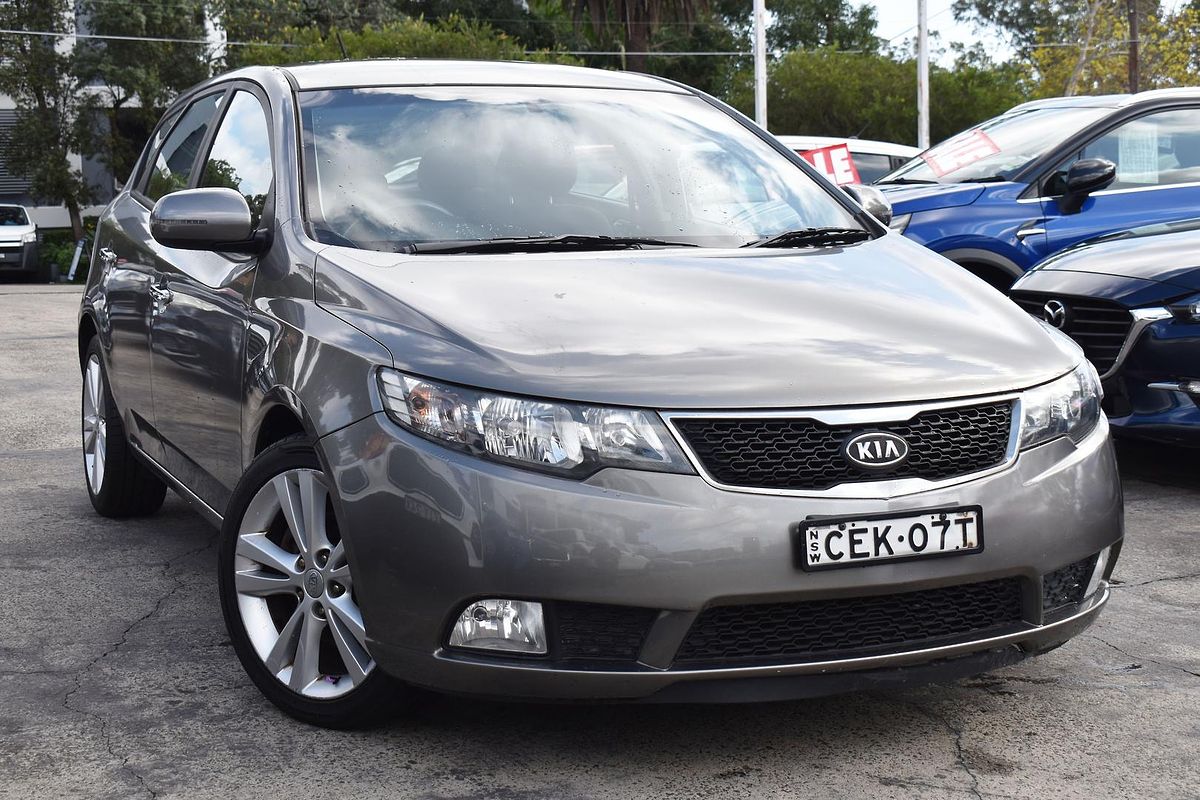 2012 Kia Cerato SLi TD