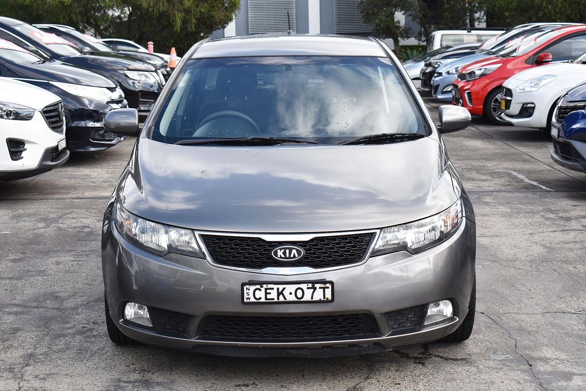 2012 Kia Cerato SLi TD