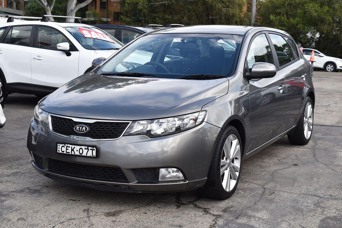2012 Kia Cerato SLi TD