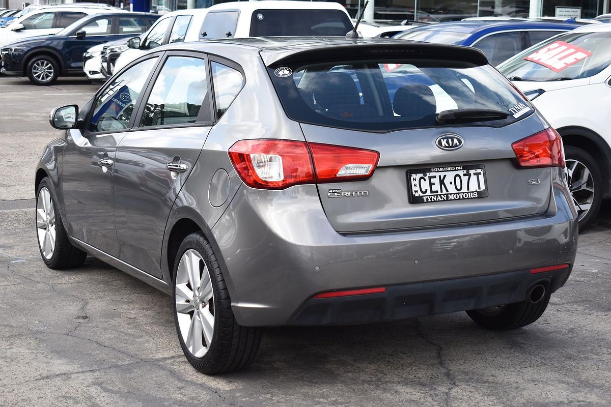 2012 Kia Cerato SLi TD