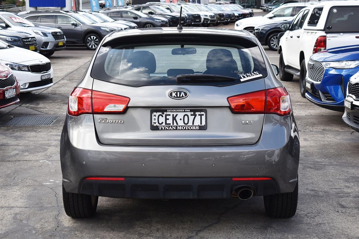 2012 Kia Cerato SLi TD
