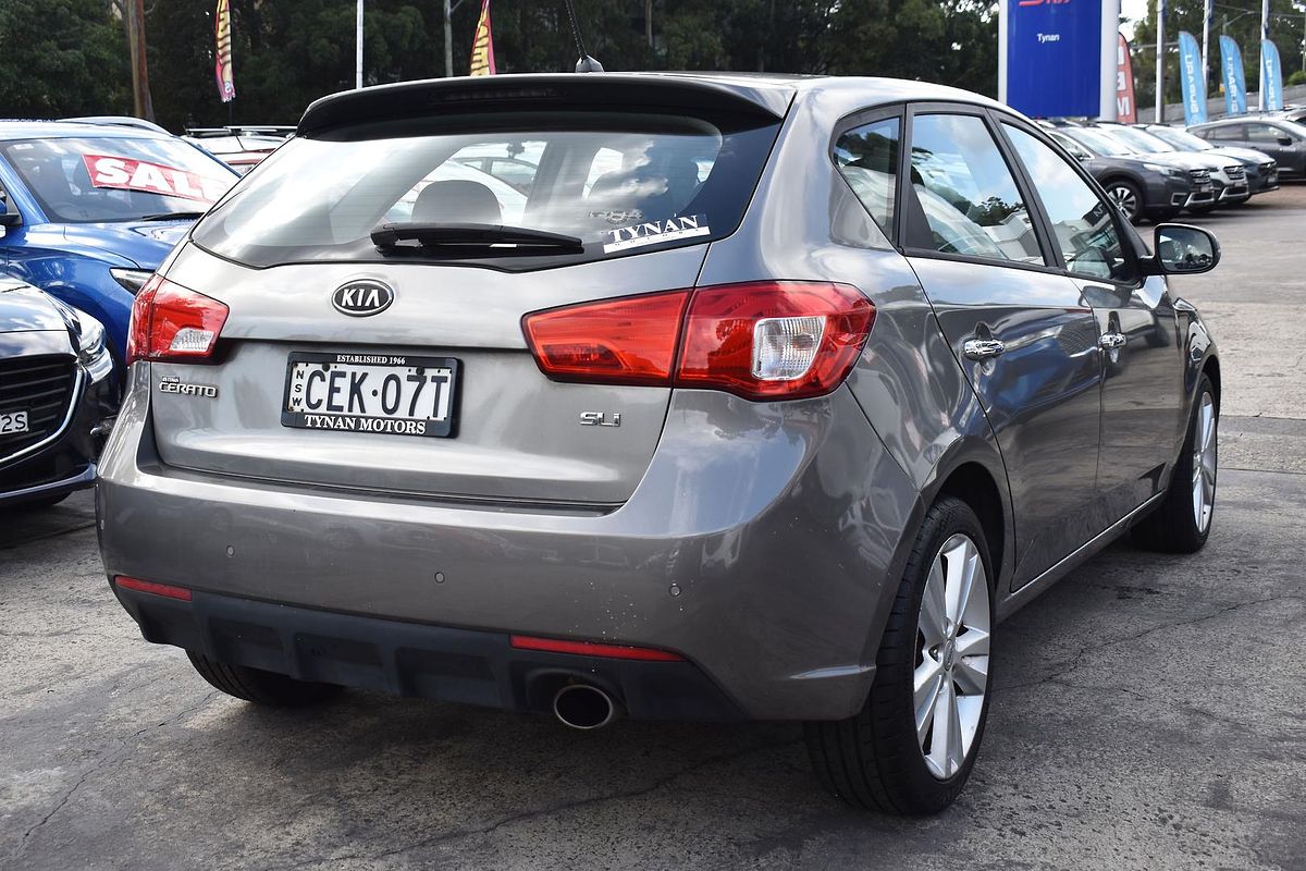 2012 Kia Cerato SLi TD