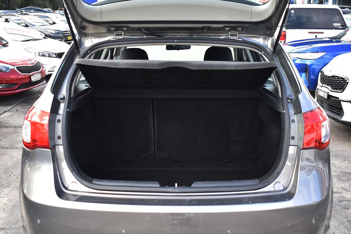 2012 Kia Cerato SLi TD