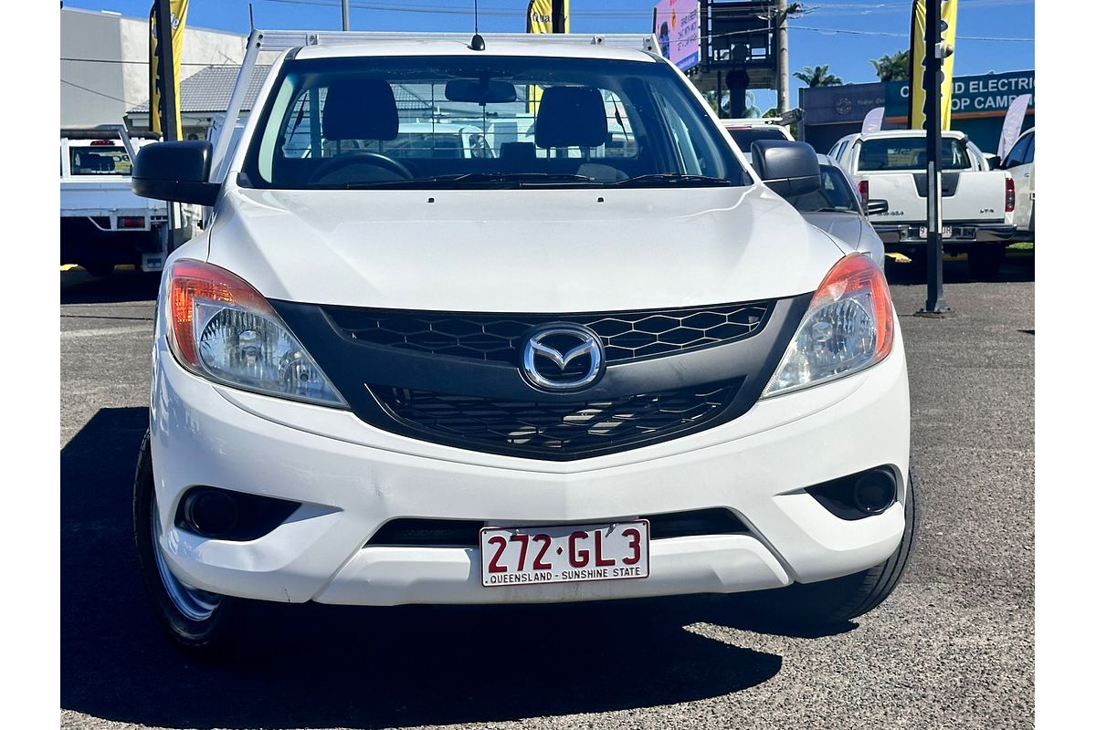 2013 Mazda BT-50 XT UP Rear Wheel Drive