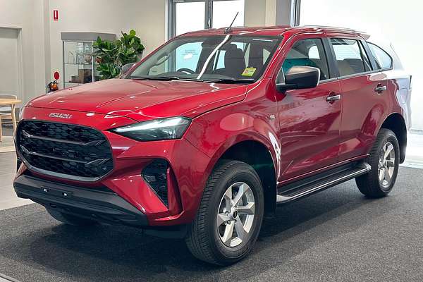 2025 Isuzu MU-X LS-M