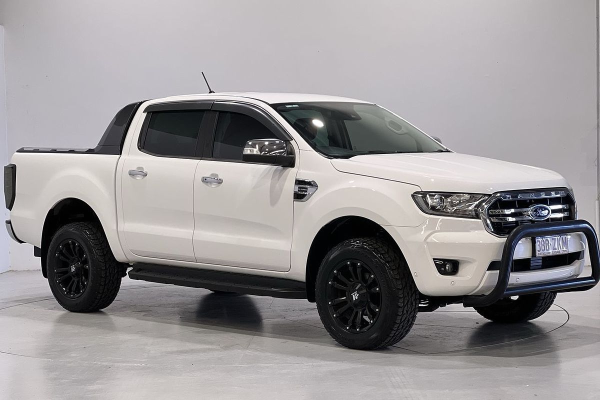 2019 Ford Ranger XLT PX MkIII 4X4