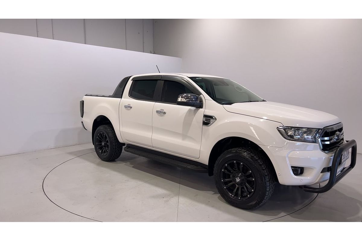 2019 Ford Ranger XLT PX MkIII 4X4