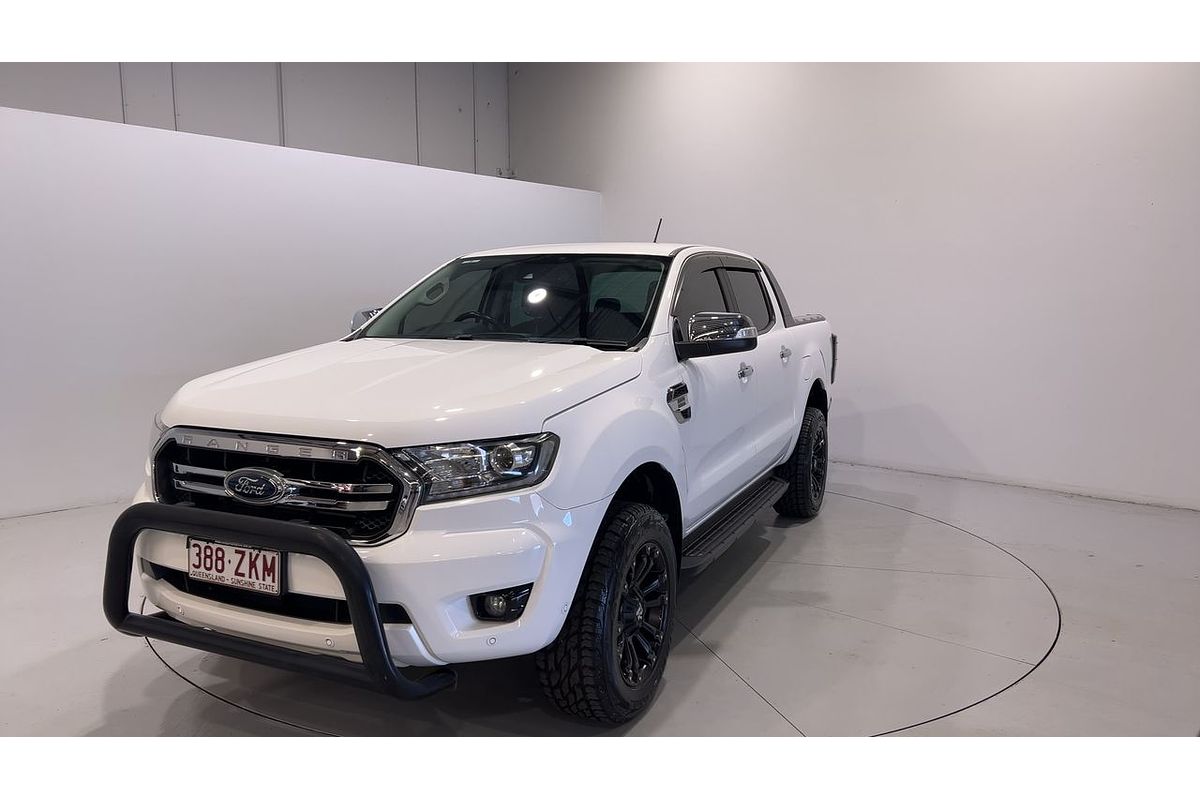 2019 Ford Ranger XLT PX MkIII 4X4