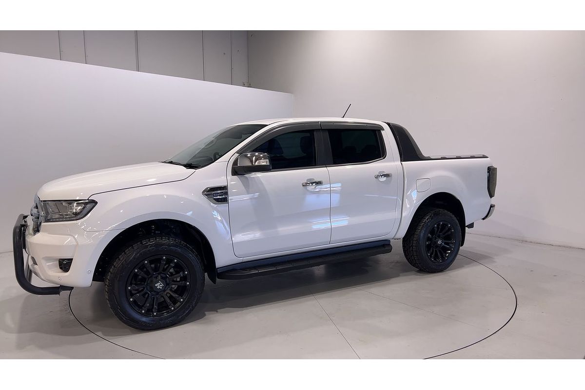 2019 Ford Ranger XLT PX MkIII 4X4