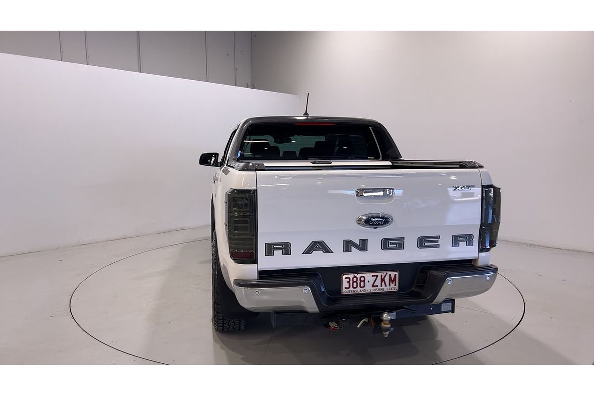 2019 Ford Ranger XLT PX MkIII 4X4