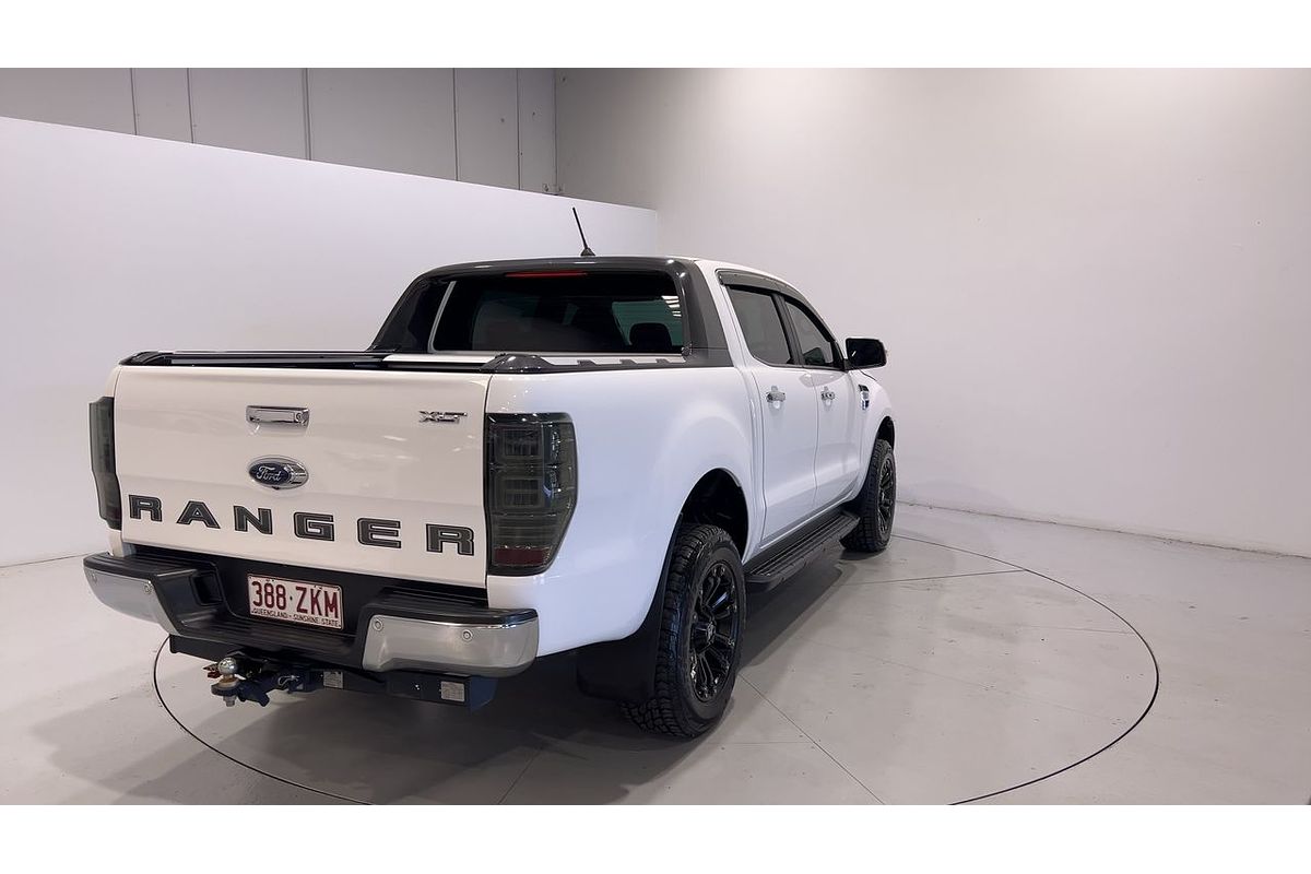 2019 Ford Ranger XLT PX MkIII 4X4