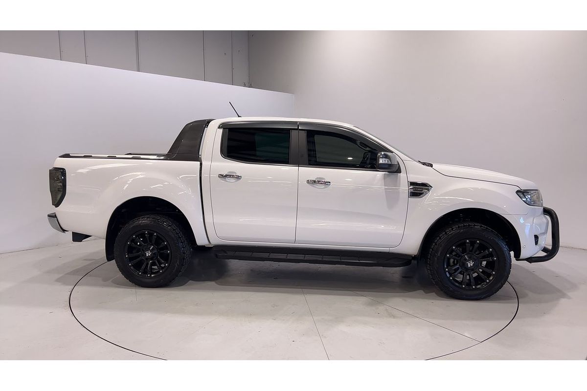 2019 Ford Ranger XLT PX MkIII 4X4