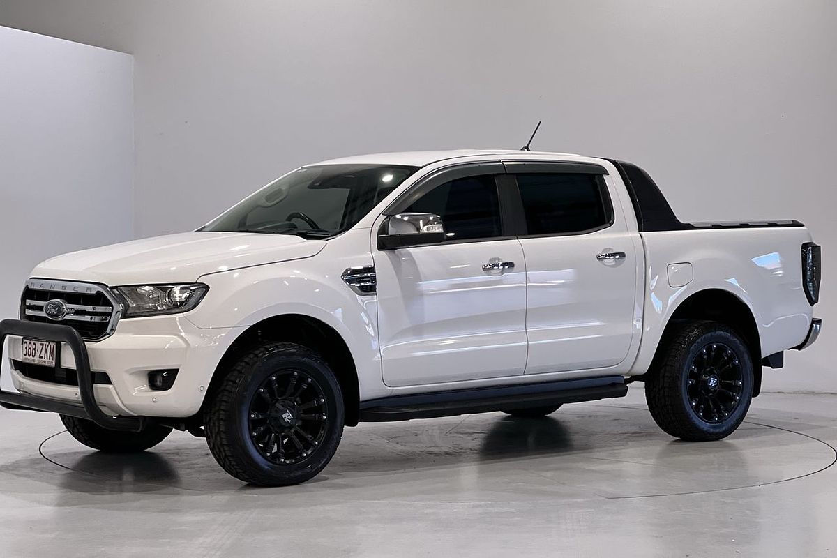 2019 Ford Ranger XLT PX MkIII 4X4