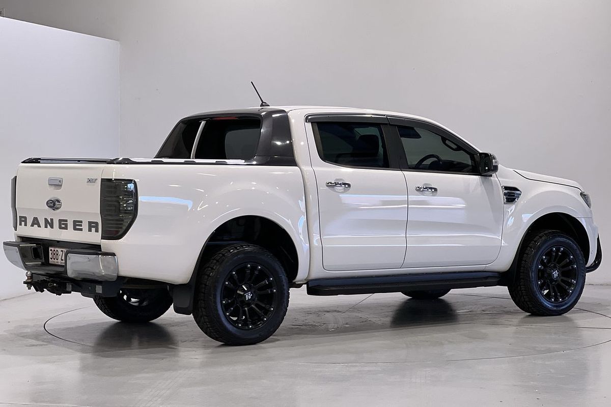 2019 Ford Ranger XLT PX MkIII 4X4