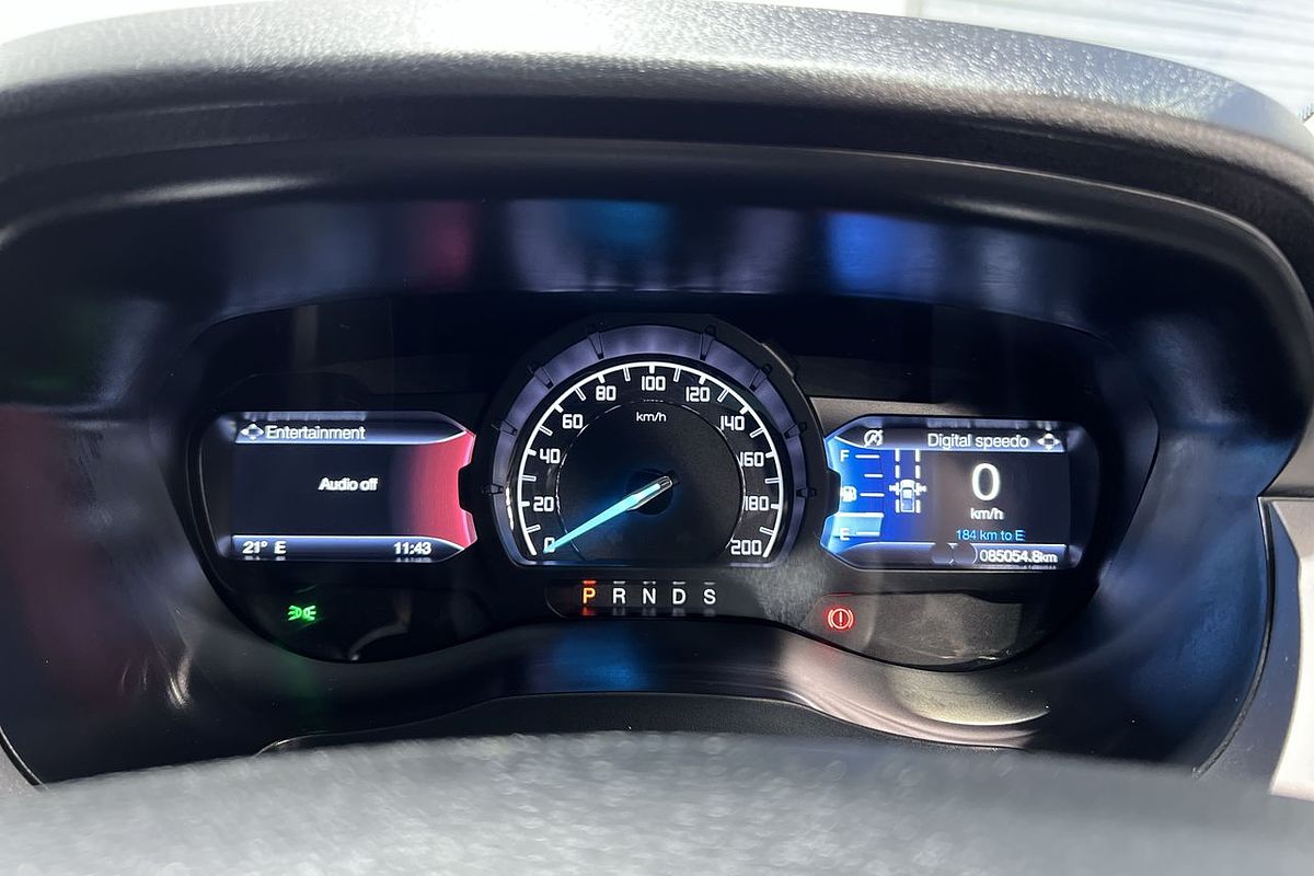 2019 Ford Ranger XLT PX MkIII 4X4