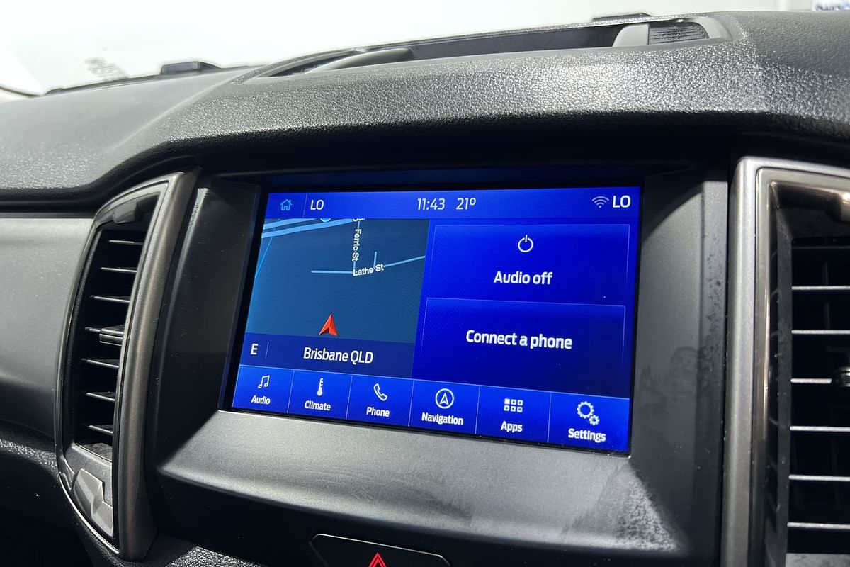 2019 Ford Ranger XLT PX MkIII 4X4
