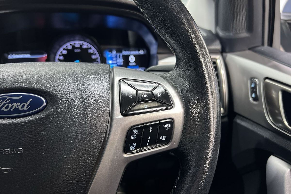 2019 Ford Ranger XLT PX MkIII 4X4