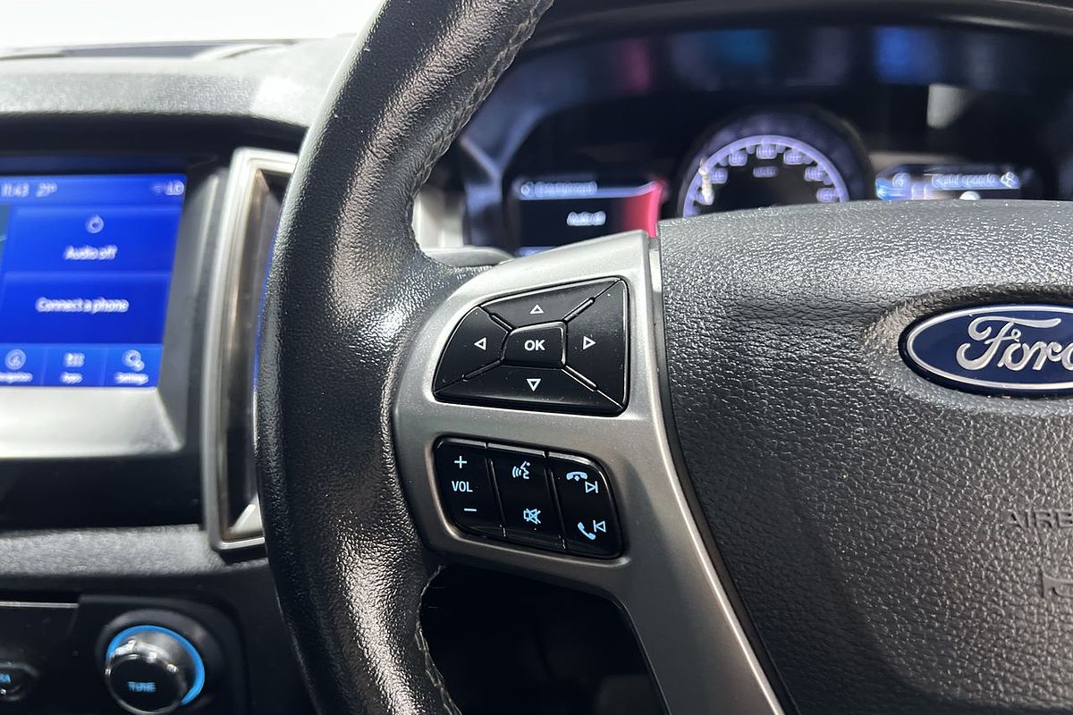 2019 Ford Ranger XLT PX MkIII 4X4