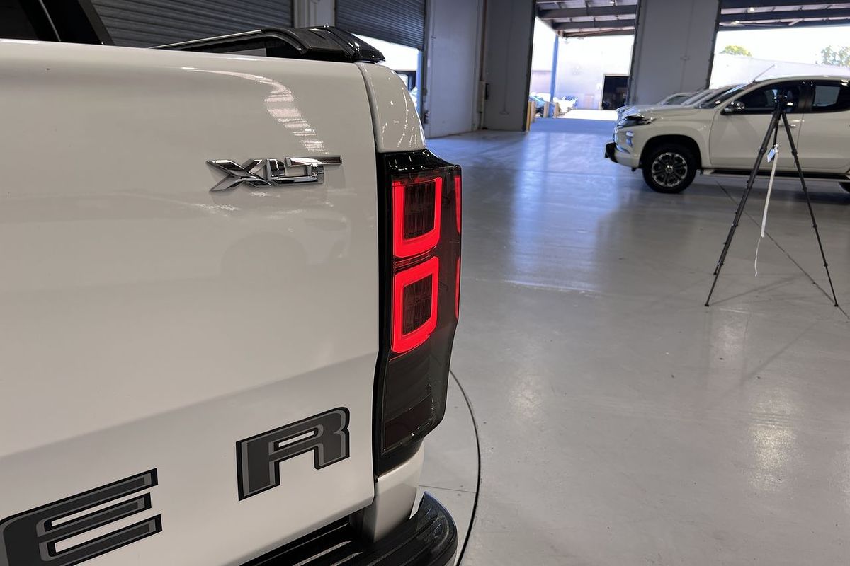 2019 Ford Ranger XLT PX MkIII 4X4