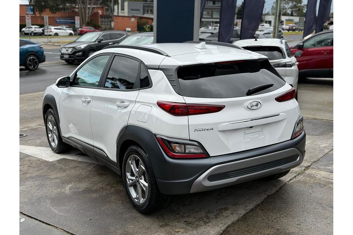 2022 Hyundai Kona Elite OS.V4