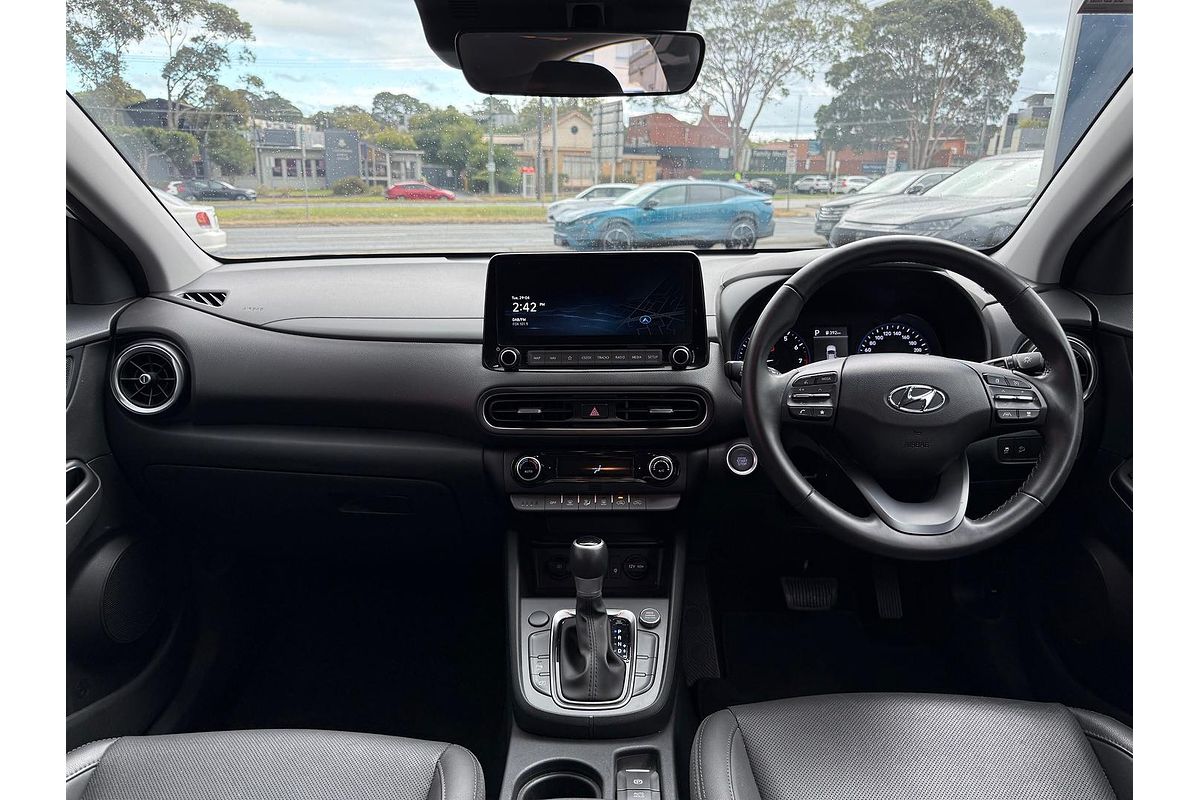 2022 Hyundai Kona Elite OS.V4