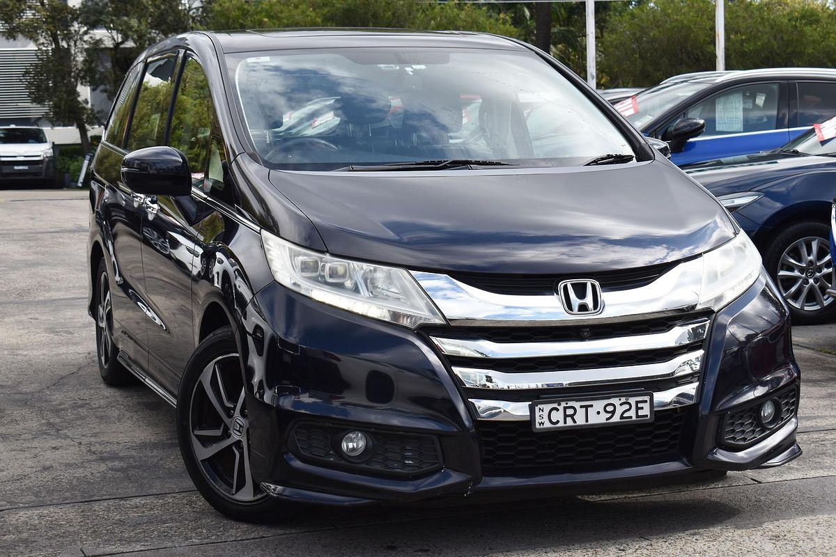 2013 Honda Odyssey VTi-L 5th Gen