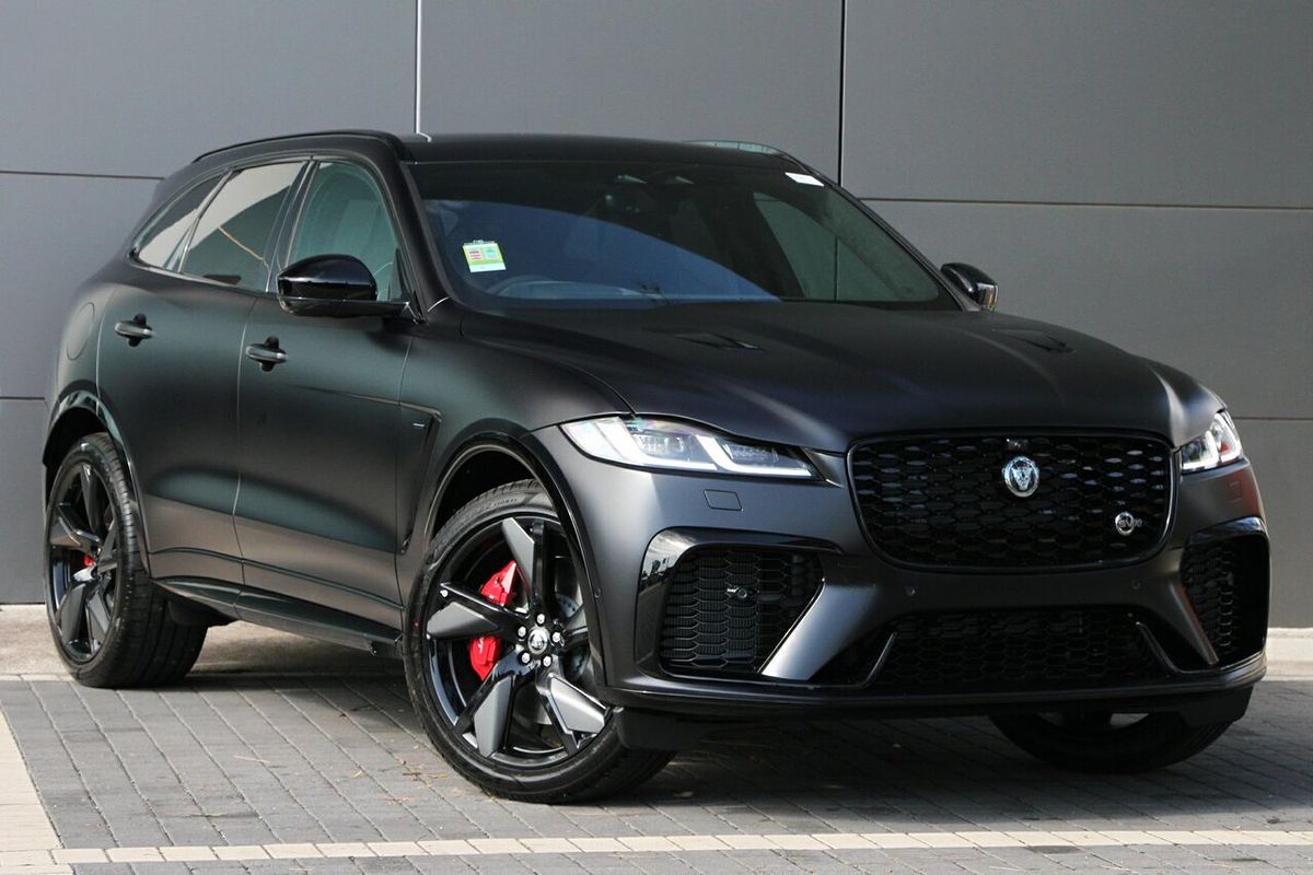 2025 Jaguar F-PACE SVR 575 Ultimate Edition X761