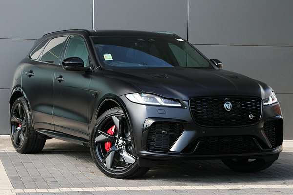 2025 Jaguar F-PACE SVR 575 Ultimate Edition X761