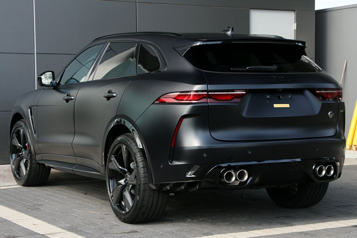 2025 Jaguar F-PACE SVR 575 Ultimate Edition X761