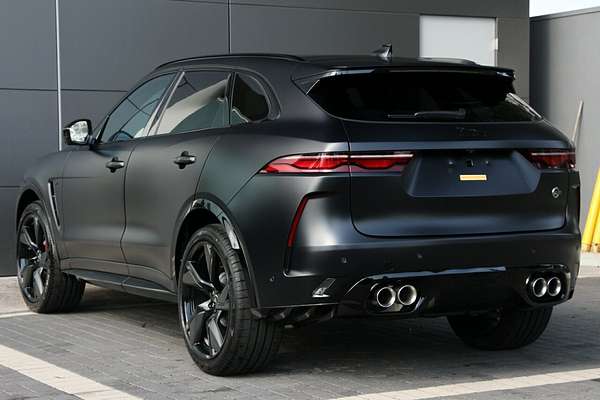 2025 Jaguar F-PACE SVR 575 Ultimate Edition X761