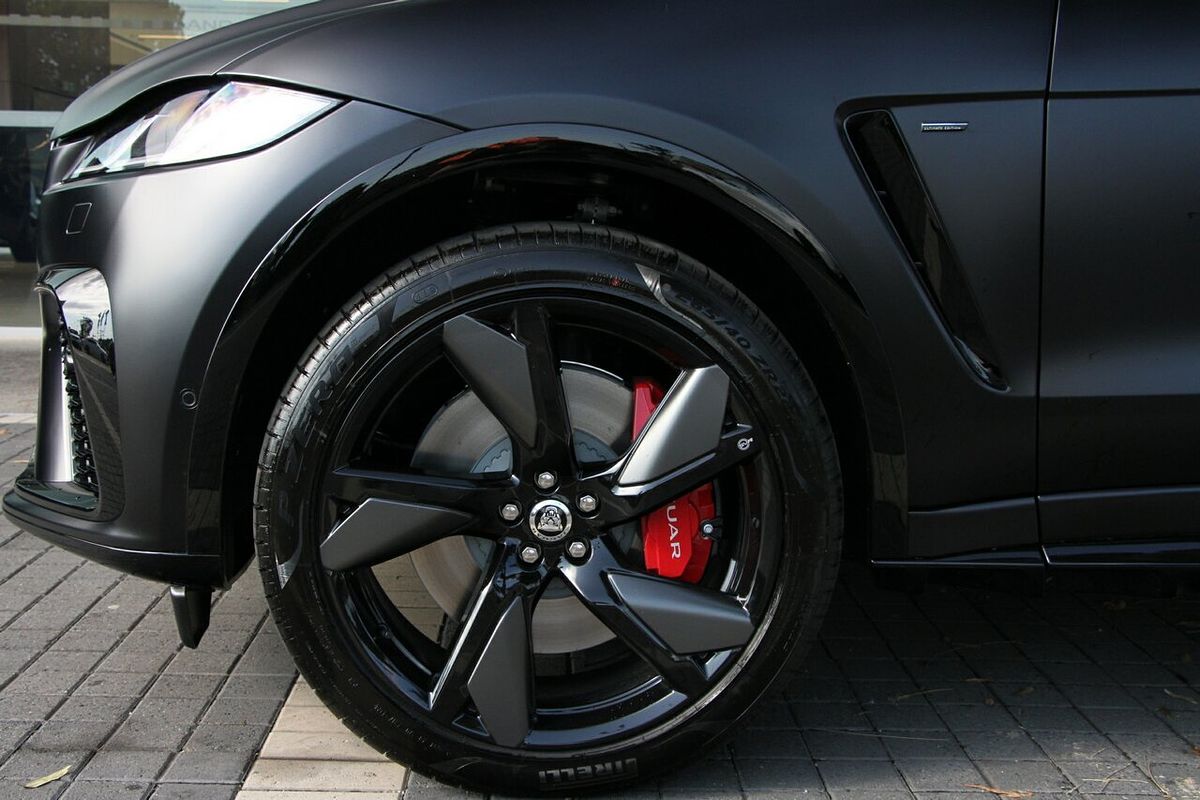 2025 Jaguar F-PACE SVR 575 Ultimate Edition X761