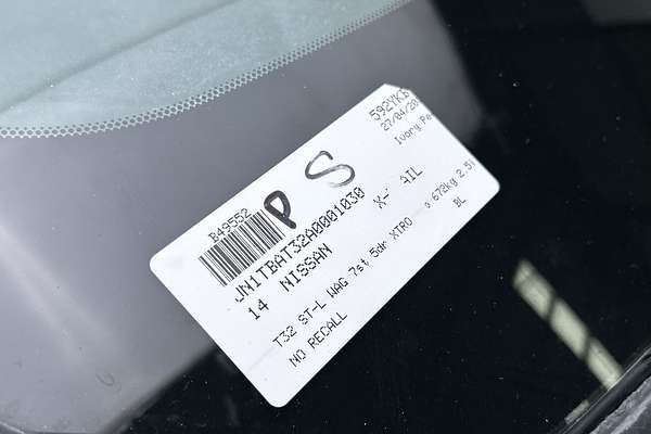 2014 Nissan X-TRAIL ST-L T32