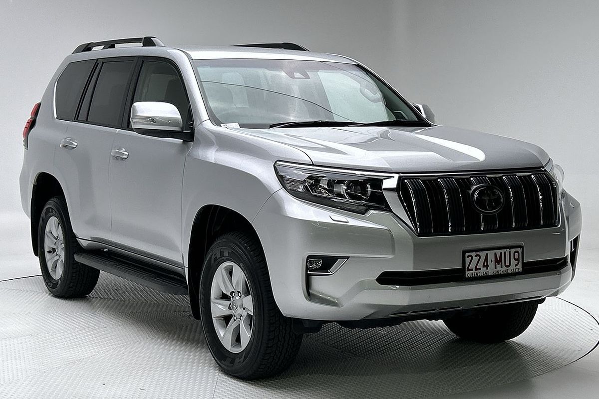 2018 Toyota Landcruiser Prado GXL GDJ150R