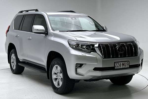 2018 Toyota Landcruiser Prado GXL GDJ150R