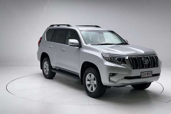 2018 Toyota Landcruiser Prado GXL GDJ150R