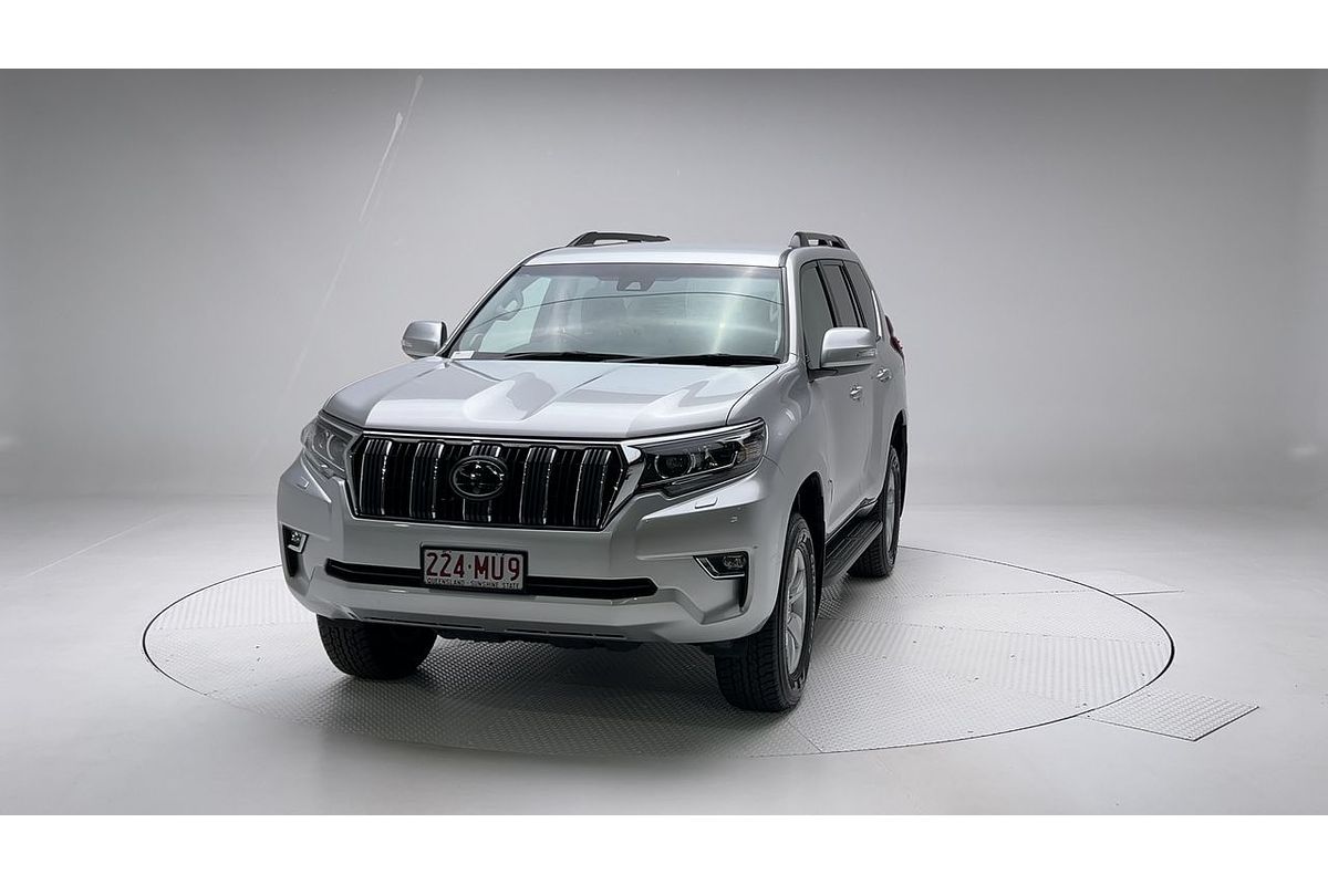 2018 Toyota Landcruiser Prado GXL GDJ150R
