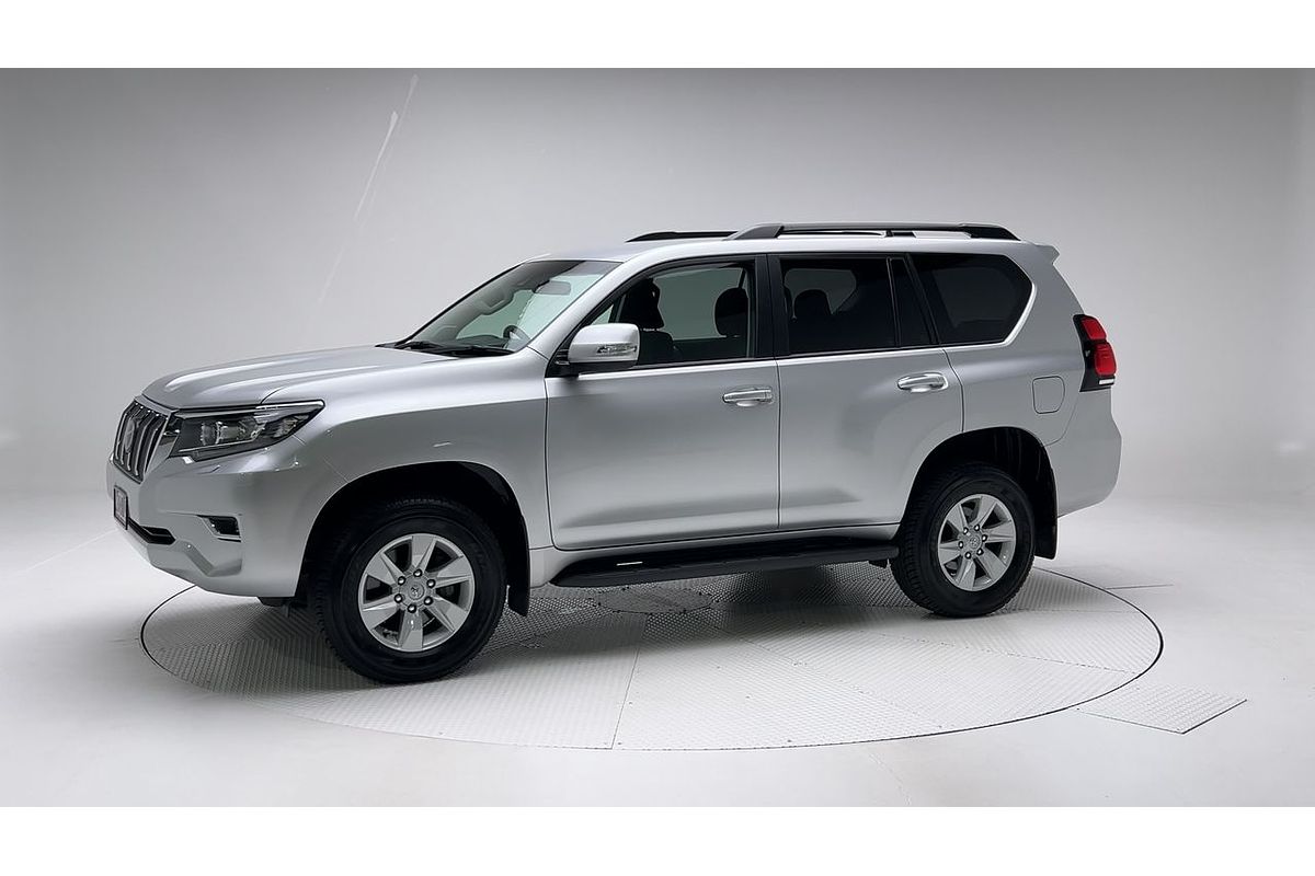 2018 Toyota Landcruiser Prado GXL GDJ150R