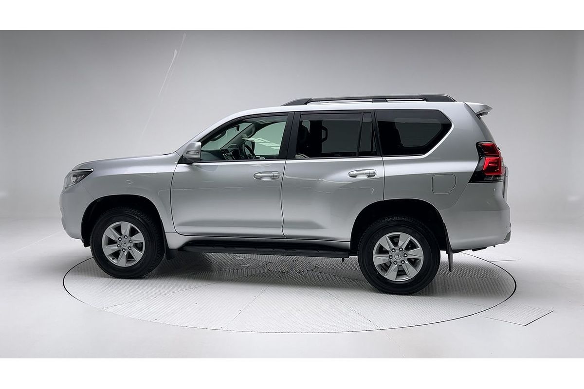 2018 Toyota Landcruiser Prado GXL GDJ150R