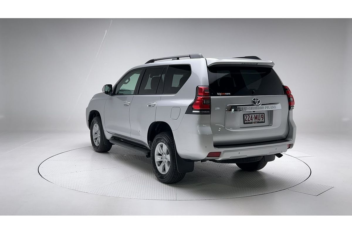 2018 Toyota Landcruiser Prado GXL GDJ150R