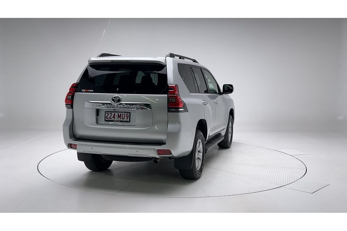 2018 Toyota Landcruiser Prado GXL GDJ150R