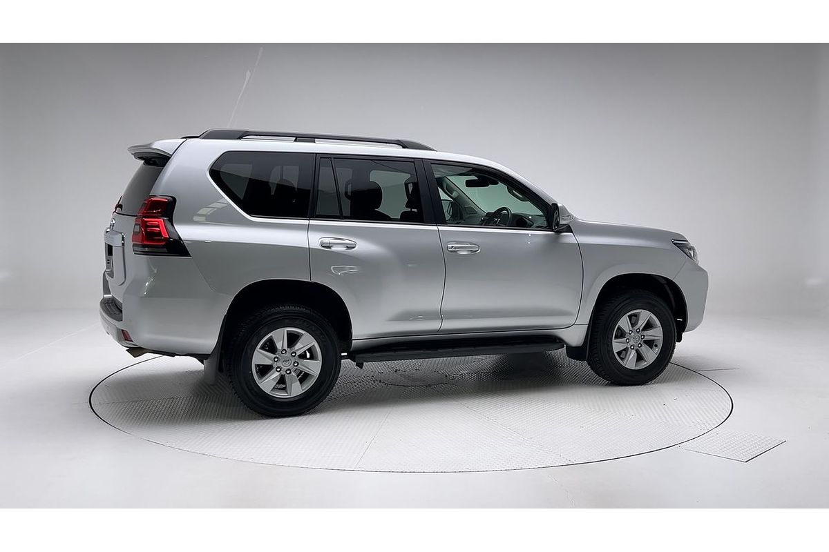 2018 Toyota Landcruiser Prado GXL GDJ150R