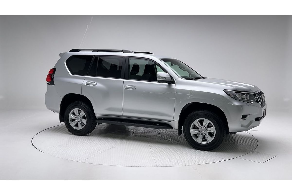 2018 Toyota Landcruiser Prado GXL GDJ150R