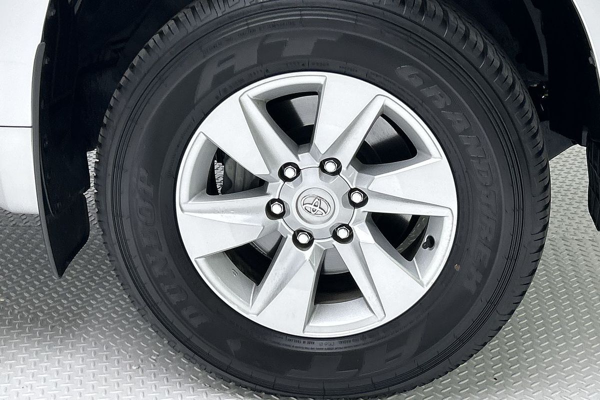 2018 Toyota Landcruiser Prado GXL GDJ150R
