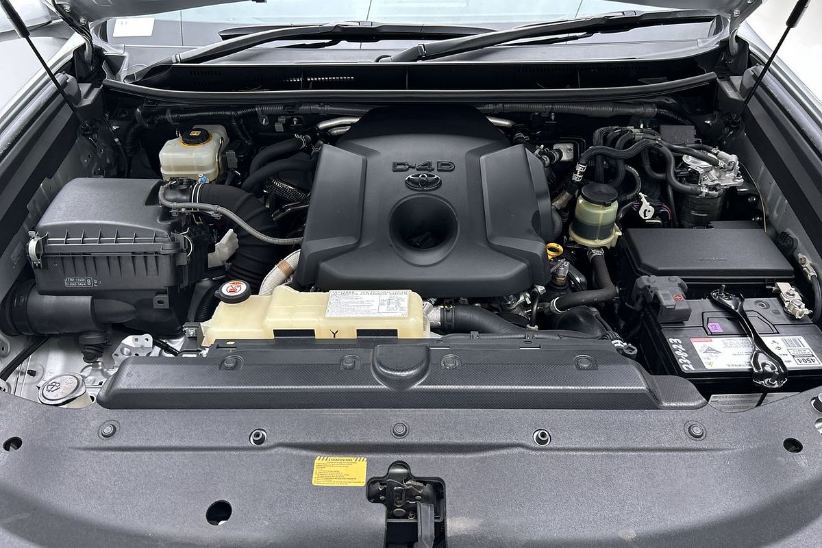 2018 Toyota Landcruiser Prado GXL GDJ150R