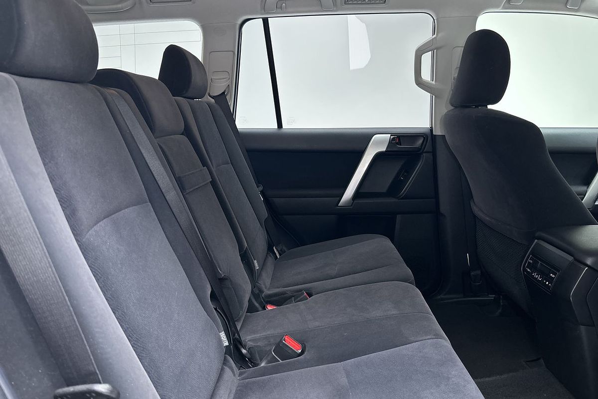 2018 Toyota Landcruiser Prado GXL GDJ150R