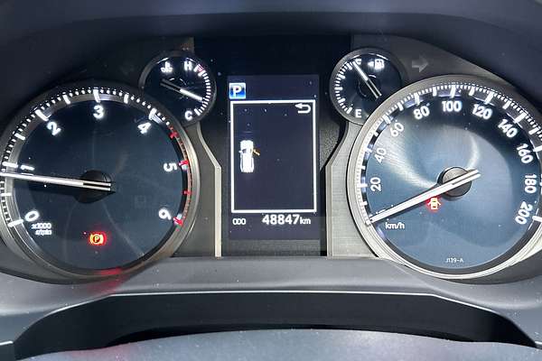 2018 Toyota Landcruiser Prado GXL GDJ150R