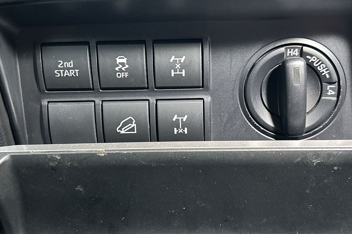 2018 Toyota Landcruiser Prado GXL GDJ150R