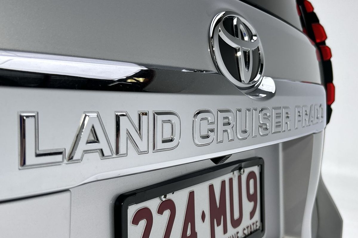 2018 Toyota Landcruiser Prado GXL GDJ150R