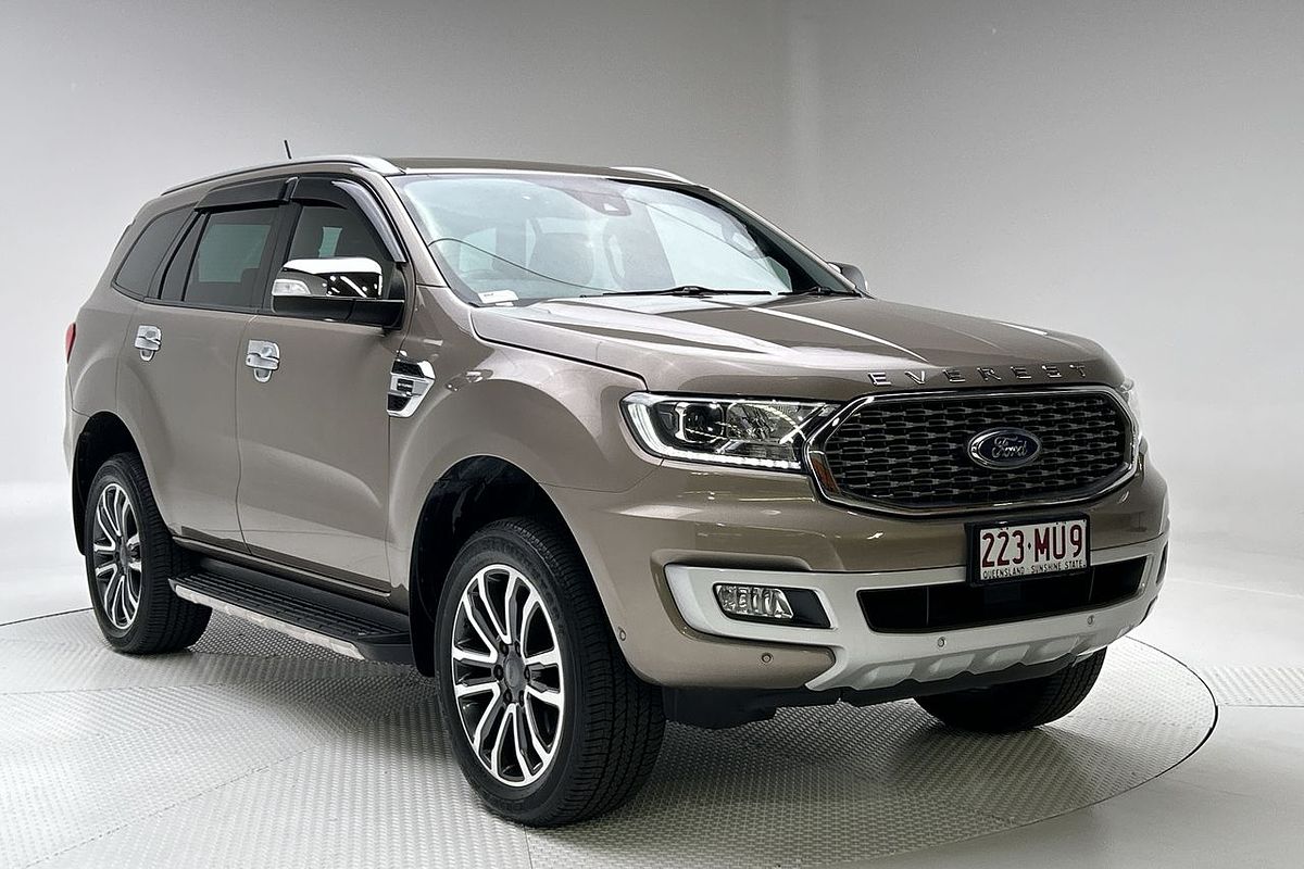 2021 Ford Everest Titanium UA II 2.0L