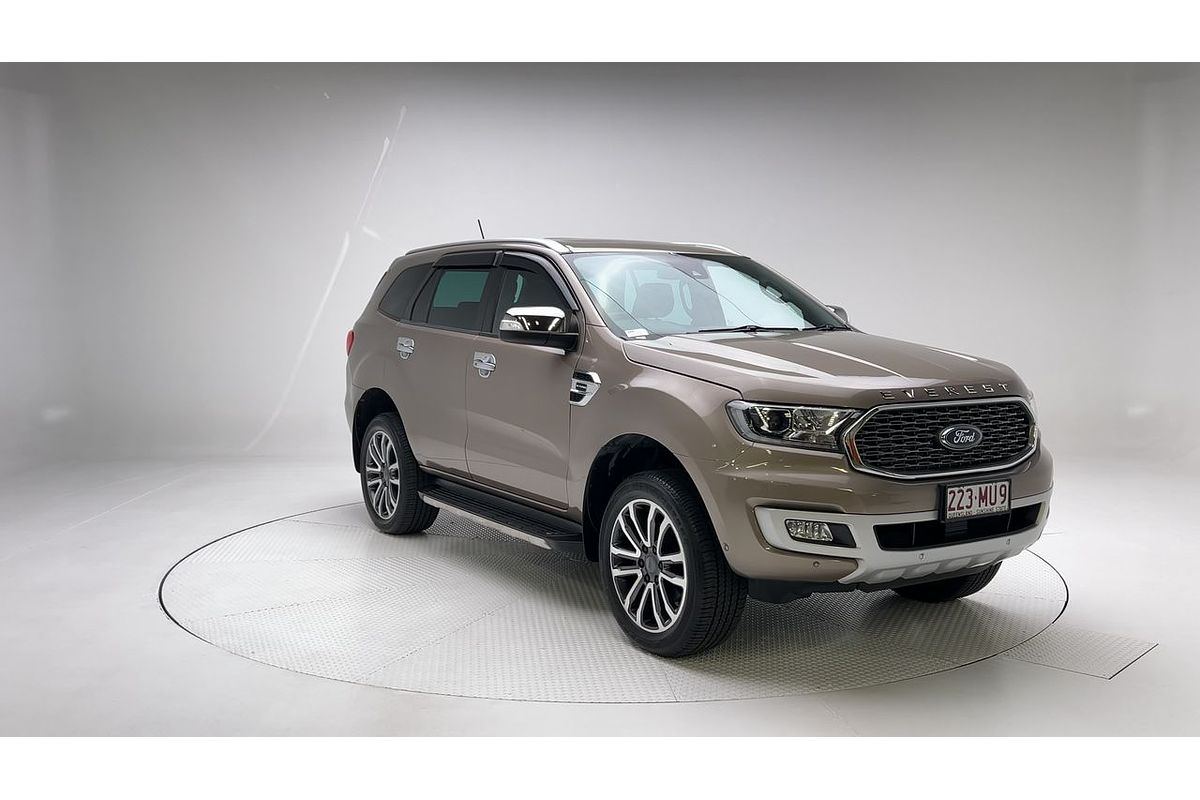 2021 Ford Everest Titanium UA II 2.0L